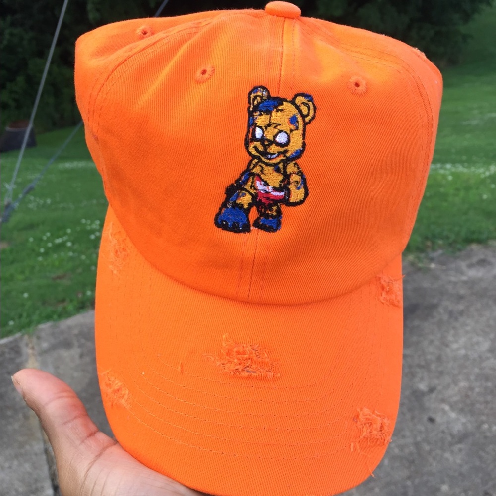 Tough love dad hat